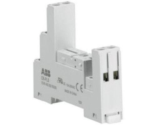 ABB  1SVR405659R0000      Socket Holder, 16 MM Length x 24 MM Width x 39 MM Height, For CR-P Socket