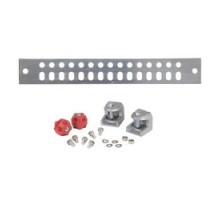 ANDREW UGBKIT-0214-T   Tinned Copper Ground Buss Bar, 1/4 in x 2 in x 14 in 6.4 mm x 50.8 mm x 355.6 mm