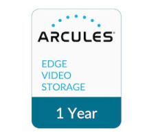 ARCULES INC  A0-E-0000-000-US1  ES      Cloud Video Subscription License With Edge Video Storage
