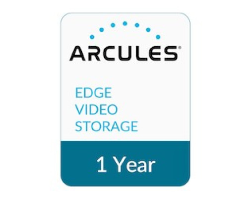ARCULES INC  A0-E-0000-000-US1  ES      Cloud Video Subscription License With Edge Video Storage
