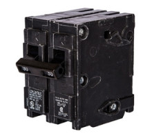 SIEMENS US2:Q230   Common Trip Type; Load Center Used On; 120/240 VAC Voltage Rating; Plug In Mounting; 10 kA Interrupting Rating; 30 amp at 40ºC Current Rating; 2 Pole s ; QP Model