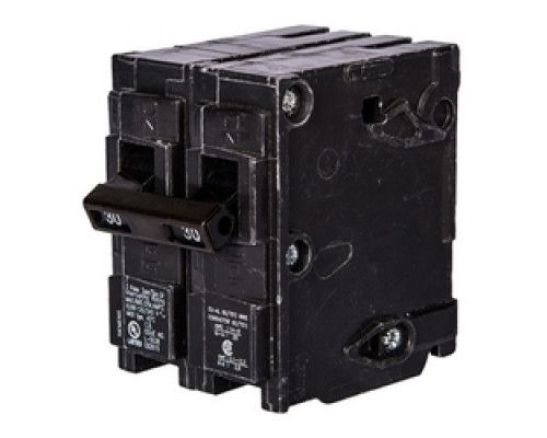 SIEMENS US2:Q230   Common Trip Type; Load Center Used On; 120/240 VAC Voltage Rating; Plug In Mounting; 10 kA Interrupting Rating; 30 amp at 40ºC Current Rating; 2 Pole s ; QP Model