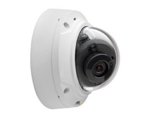 AXIS COMMUNICATIONS  0535-001  M3024-LVE      M3024-LVE Compact, Day/Night Fixed Minidome Camera, Vandal-resistant, Outdoor-ready, Built-in IR Illumination. Max. HDTV 720p. Midspan Not Included