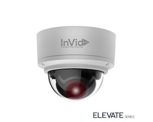 INVID TECH  ELEV-C2DRIRA2812DN      1080p Vandal Dome 2.8-12mm Motorized Dual Voltage