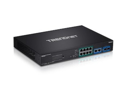 TRENDNET  TPE-3012LS      12-Port Gigabit PoE+ Smart Surveillance Switch
