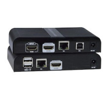 NETWORK TECHNOLOGIES/IN OH  ST-IPUSB4K-LC      Low-Cost 4K HDMI USB KVM Extender Over IP, US NEMA 1-15P