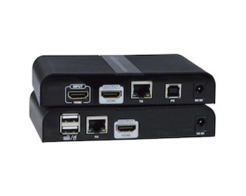 NETWORK TECHNOLOGIES/IN OH  ST-IPUSB4K-LC      Low-Cost 4K HDMI USB KVM Extender Over IP, US NEMA 1-15P