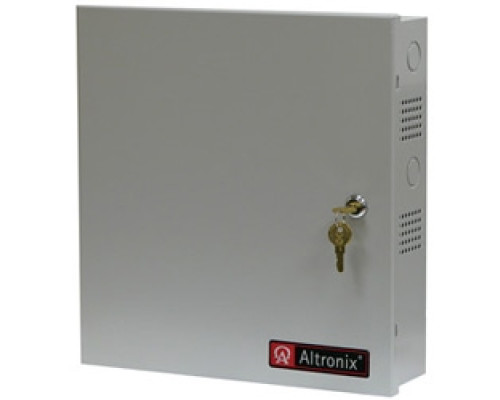 ALTRONIX  ALTV248600      CCTV Power Supply, 8 Fused Outputs, 24/28VAC @ 28A, 115VAC, BC300 Enclosure