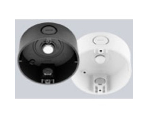 PELCO  OBE-16-OBA      Network Camera Conduit Back Box, 3-Entry Point, M20, Indoor, Black, for 5MP Network Camera