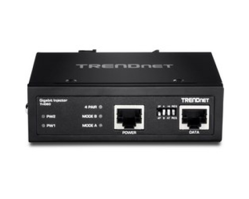 TRENDNET  TI-IG60      Hardened Industrial 60 Watt Gigabit UPoE Injector