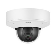 HANWHA VISION  XNV-8081Z               WIsenet X Series Plus Powered By WIsenet 5 Network Outdoor Vandal Dome Camera