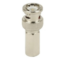 LIBERTY SECURITY LBNCTWIST10PK        RG59 BNC TWIST-ON CONNECTOR 75 OHM - 10 PACK