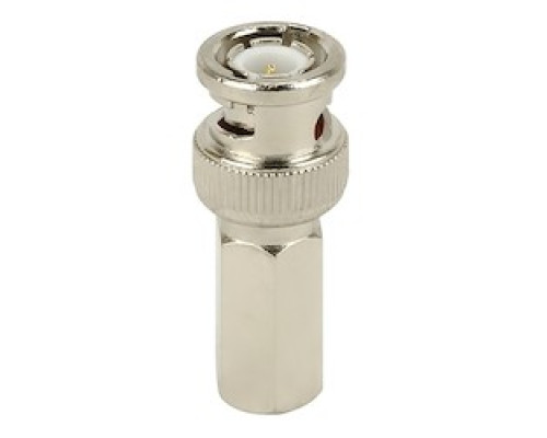 LIBERTY SECURITY LBNCTWIST10PK        RG59 BNC TWIST-ON CONNECTOR 75 OHM - 10 PACK