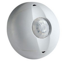 LEVITON  OSC04-I0W      Occupancy Sensor, Self-Adjustable, Passive Infrared Ceiling Mount, 450 Sq Foot Coverage, 24 Volt DC, 10 Milliampere, 4.2