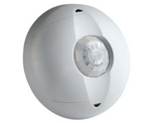 LEVITON  OSC04-I0W      Occupancy Sensor, Self-Adjustable, Passive Infrared Ceiling Mount, 450 Sq Foot Coverage, 24 Volt DC, 10 Milliampere, 4.2