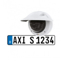 AXIS COMMUNICATIONS  02234-001  P3245-LVE-3              Discreet Outdoor, HDTV / 1080p, Day/Night, Dust- And IK10 Vandal-resistant Fixed Dome Camera With Built-in AXIS License Plate Verifier Application