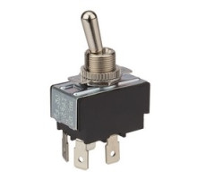 NSI INDUSTRIES  78130TQ      Toggle Switch Bat, DPST, On-Off