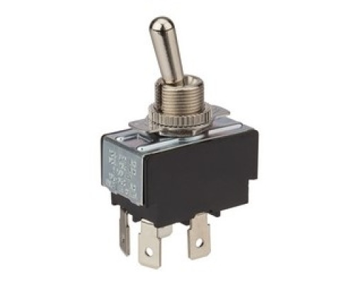 NSI INDUSTRIES  78130TQ      Toggle Switch Bat, DPST, On-Off