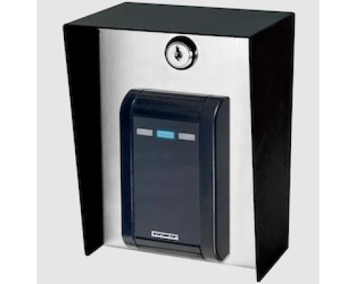 SECO-LARM USA INC  PR-B9124-P1      POST-MOUNT BLUETOOTH ACCESS CONTROLLER-PROXIMITY READER SINGLE-GANG, 9-25VDC