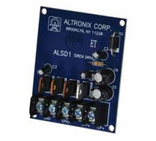 ALTRONIX  ALSD1      Dual Channel Siren Driver, 6/12VDC, 113 db to 120 db