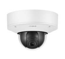 HANWHA VISION  XNV-6081Z               2MP Outdoor PTRZ Dome. 60fps H.265/H.264, IP66, IK10+