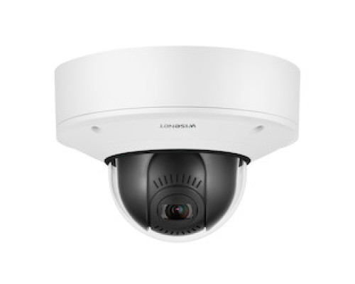 HANWHA VISION  XNV-6081Z               2MP Outdoor PTRZ Dome. 60fps H.265/H.264, IP66, IK10+