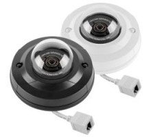 PELCO  EVO-05LND      Network Camera, Mini, Surface Mount, Outdoor, MJPEG, 5MP, 10X, F2.0/185 Degree Lens, 360 Degree View Angle, PoE, 4.13 Watt, CMOS Sensor, RJ45 TCP/IP, Aluminum/Polymer Bubble, Black