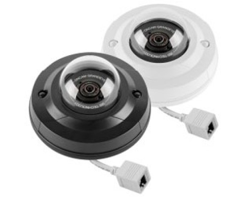 PELCO  EVO-05LND      Network Camera, Mini, Surface Mount, Outdoor, MJPEG, 5MP, 10X, F2.0/185 Degree Lens, 360 Degree View Angle, PoE, 4.13 Watt, CMOS Sensor, RJ45 TCP/IP, Aluminum/Polymer Bubble, Black