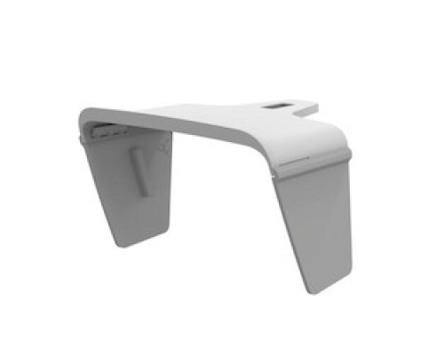 AXIS COMMUNICATIONS 02061-001 TM1803 WEATHERSHIELD EXTENSION   Weathershield Extension Over M1135/37-E Where Entire Top Cover Kit Not Wanted TM1802