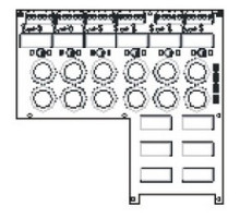 FIRELITE - HONEYWELL FIRE SYST  ECC-CE6               Circuit Expander Module, 6-Style Speaker Circuit