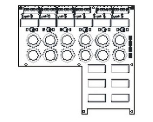 FIRELITE - HONEYWELL FIRE SYST  ECC-CE6               Circuit Expander Module, 6-Style Speaker Circuit
