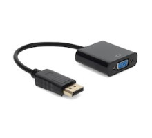 PROLABS DISPLAYPORT2VGA-5PK-C   5-Pack of DisplayPort 1.2 Male to VGA Female Black Adapters For Resolution Up to 1920x1200 WUXGA