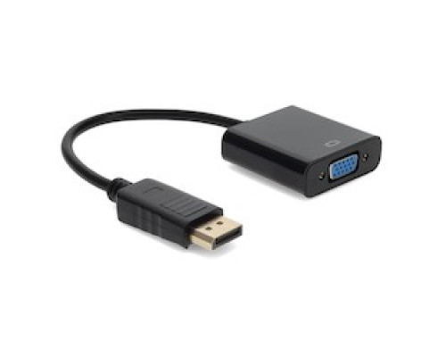 PROLABS DISPLAYPORT2VGA-5PK-C   5-Pack of DisplayPort 1.2 Male to VGA Female Black Adapters For Resolution Up to 1920x1200 WUXGA