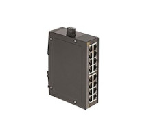 HARTING 24034160000   Ha-VIS eCon 3160GBT-A - unmanaged switch with 16 Gigabit RJ45, extended temp. range