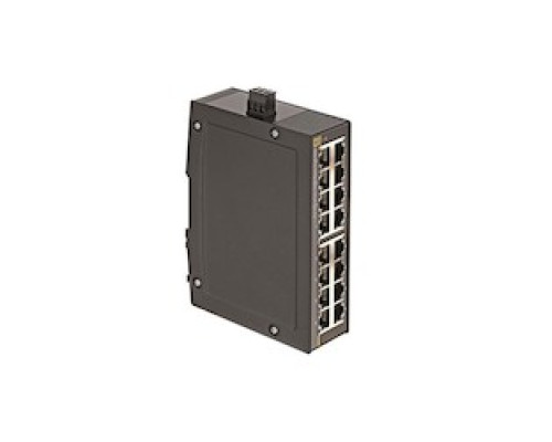 HARTING 24034160000   Ha-VIS eCon 3160GBT-A - unmanaged switch with 16 Gigabit RJ45, extended temp. range