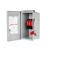 SIEMENS  US2:GNF322R      Safety Switch, Non-Fusible, General Duty, 240 Volt AC, 250 Volt DC, 60A, 15 HP at 3 Phase, 3 Wire, 3 Pole, NEMA 3R, For Outdoor