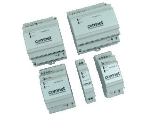 COMNET COMMUNICATION NETWORKS  PS-AMR3-24      Power Supply, DIN-Rail Mount, 90 to 264 Volt AC, 47 to 63 Hertz Input, 24 Volt DC, 1500 Milliampere, 36 Watt Output, 2.22