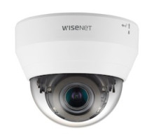 HANWHA VISION QND-6082R1        Wisenet Q Network Indoor Dome Camera, 2MP @ 30fps, Motorized Vari-focal Lens 3.1x 3.2 10.0mm  10933