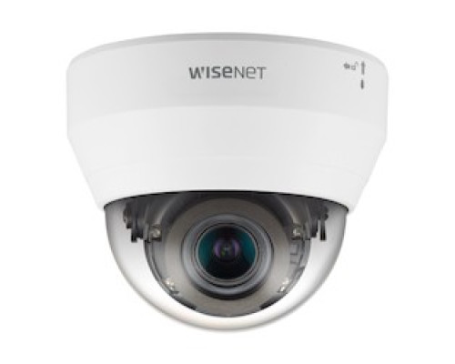 HANWHA VISION QND-6082R1        Wisenet Q Network Indoor Dome Camera, 2MP @ 30fps, Motorized Vari-focal Lens 3.1x 3.2 10.0mm  10933
