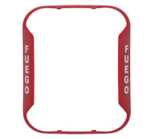 BOSCH SECURITY SYSTEMS  SS-BZR-SP               Bezel Wall Horn/strobe Red, Es