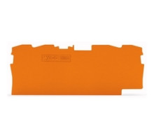 WAGO CORPORATION  2004-1492      END AND INTERMEDIATE PLATE 1 MM / 0.039 IN THICK
