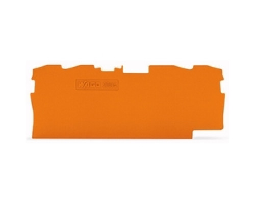 WAGO CORPORATION  2004-1492      END AND INTERMEDIATE PLATE 1 MM / 0.039 IN THICK