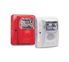 GENTEX CORP  904-1319-002  GES3-24WW              Wall Mount Strobe, Low Profile Evacuation, 12/24 VDC