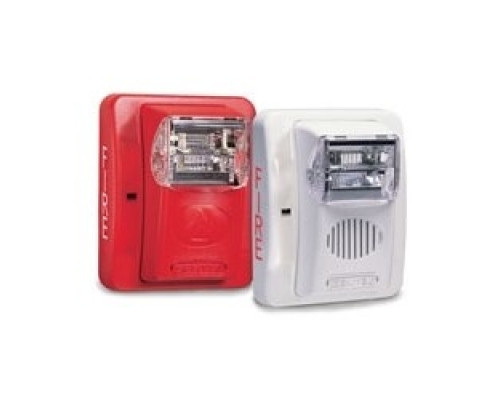 GENTEX CORP  904-1319-002  GES3-24WW              Wall Mount Strobe, Low Profile Evacuation, 12/24 VDC