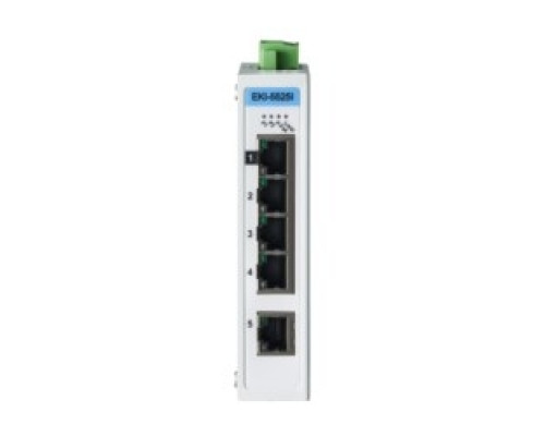 ADVANTECH  EKI-5525I-AE      Industrial Ethernet Switch, 5x10/100Mbps ports