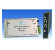 AMERICAN FIBERTEK  RR-89D      Rack Card Receiver, Multimode, 5-Pin Screw Terminal Connector, 25 Volt, 6-1/2