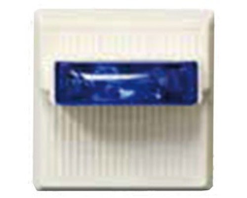 BOSCH SECURITY SYSTEMS  MTWPB-2475W-NW               Wall Strobe, Blue Lens, Weatherproof