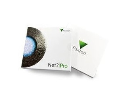 PAXTON ACCESS  930-010-US      Access Control Software Disc, NET2 PRO, With Card Designer