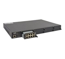COMNET COMMUNICATION NETWORKS RLXE4GE24MODMS/CHASSIS/FP   4 Slot 10 Gigabit Managed Layer 2/3 Switch Front Panel Power Connections - No PSUs or Modules included