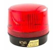 POTTER ELECTRIC  4190018  SL-401-C              Strobe Light, 60000 Candle, 115 Milliampere at 12 Volt DC, Clear Lens